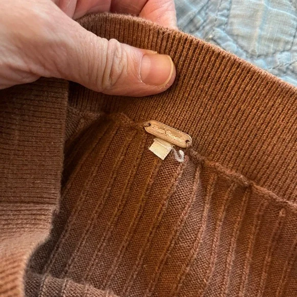 Free People Skyline Ribbed Midi Skirt - Picture 5 of 7